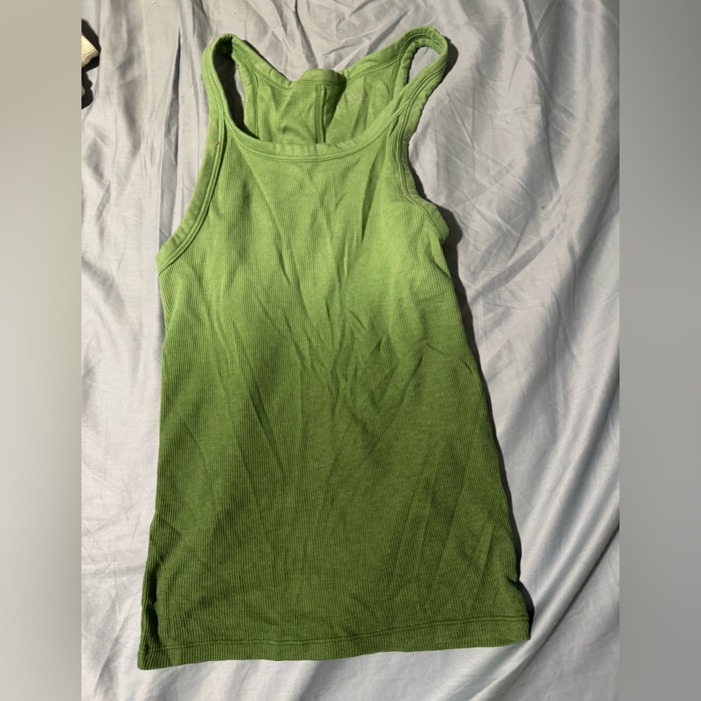 Aerie Green Women's Tank Top